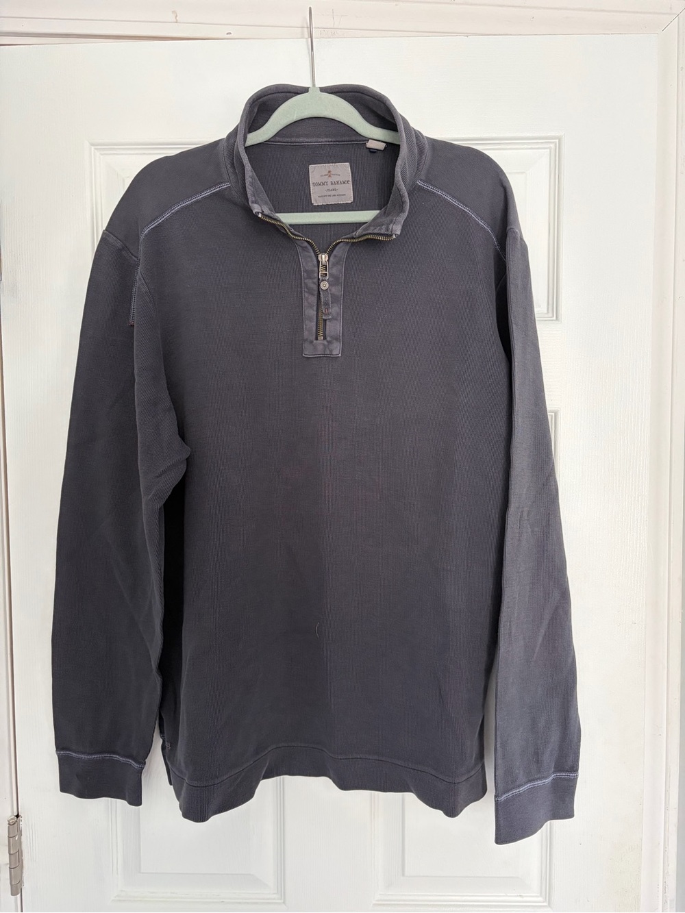 Tommy Bahama Men's Quarter-Zip Shirt Jacket size XL